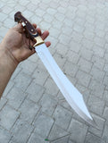 Hand Made Machete Knife    mk3012