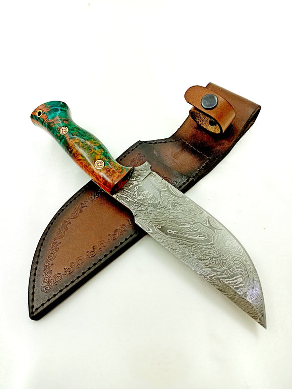 Hand Made Camping - Hunting Knife   ck 011