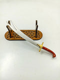 Mini Zulfiqar Sword Desktop Decor Sword